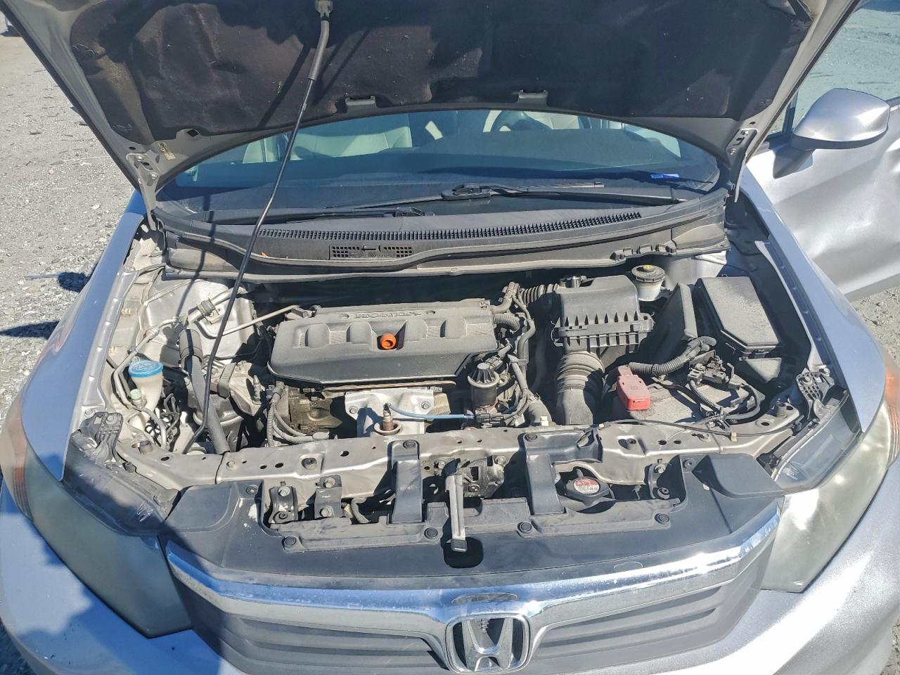 Honda Civic Lx Image 8