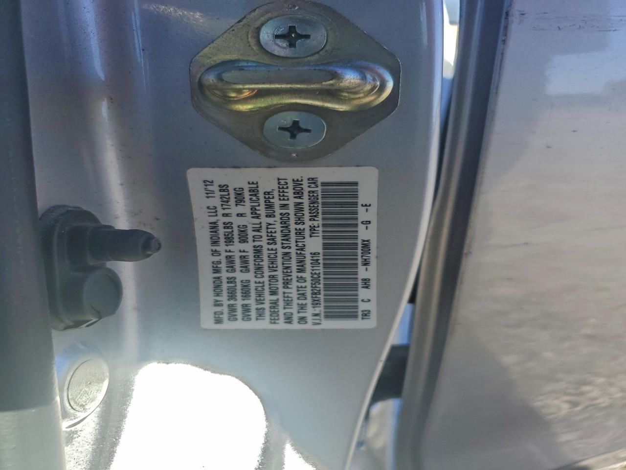 Honda Civic Lx Image 10