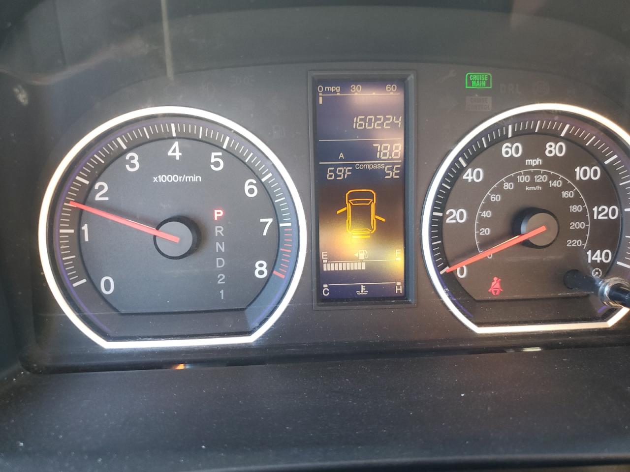 Honda Crv Ex Image 12