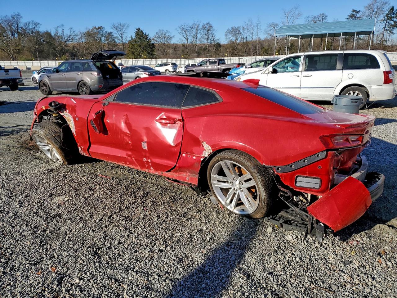 Chevrolet Camaro Lt Image 4