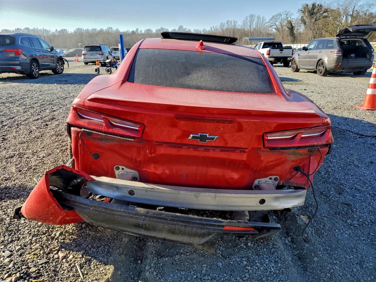 Chevrolet Camaro Lt Image 8