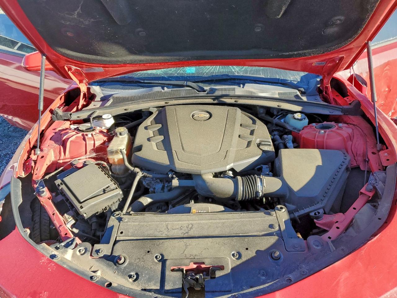 Chevrolet Camaro Lt Image 9