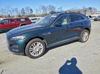  Salvage Jaguar F-PACE