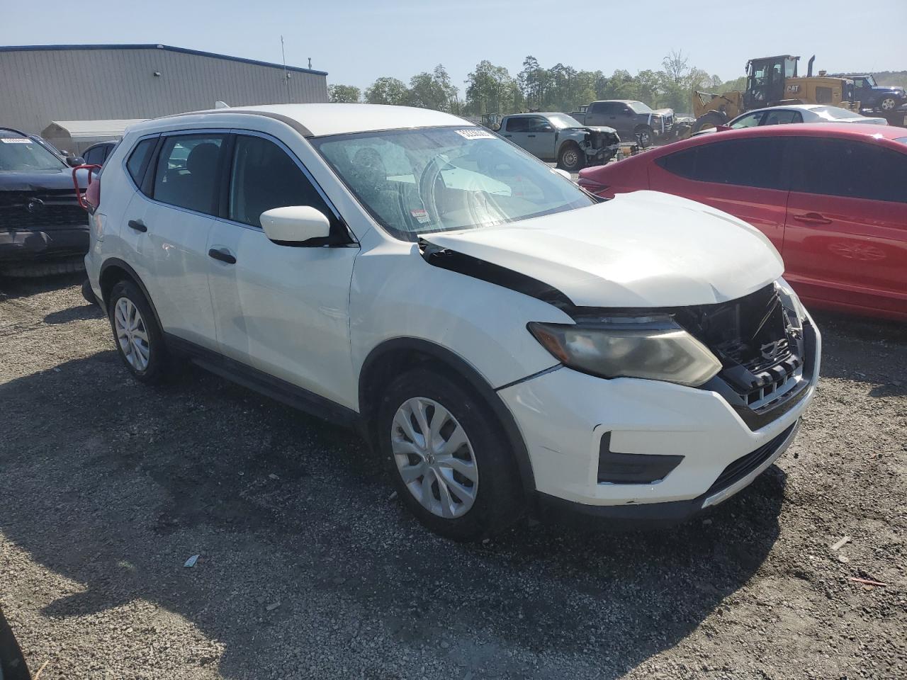 Nissan Rogue S Image 3