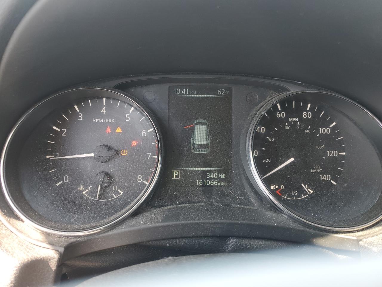 Nissan Rogue S Image 8