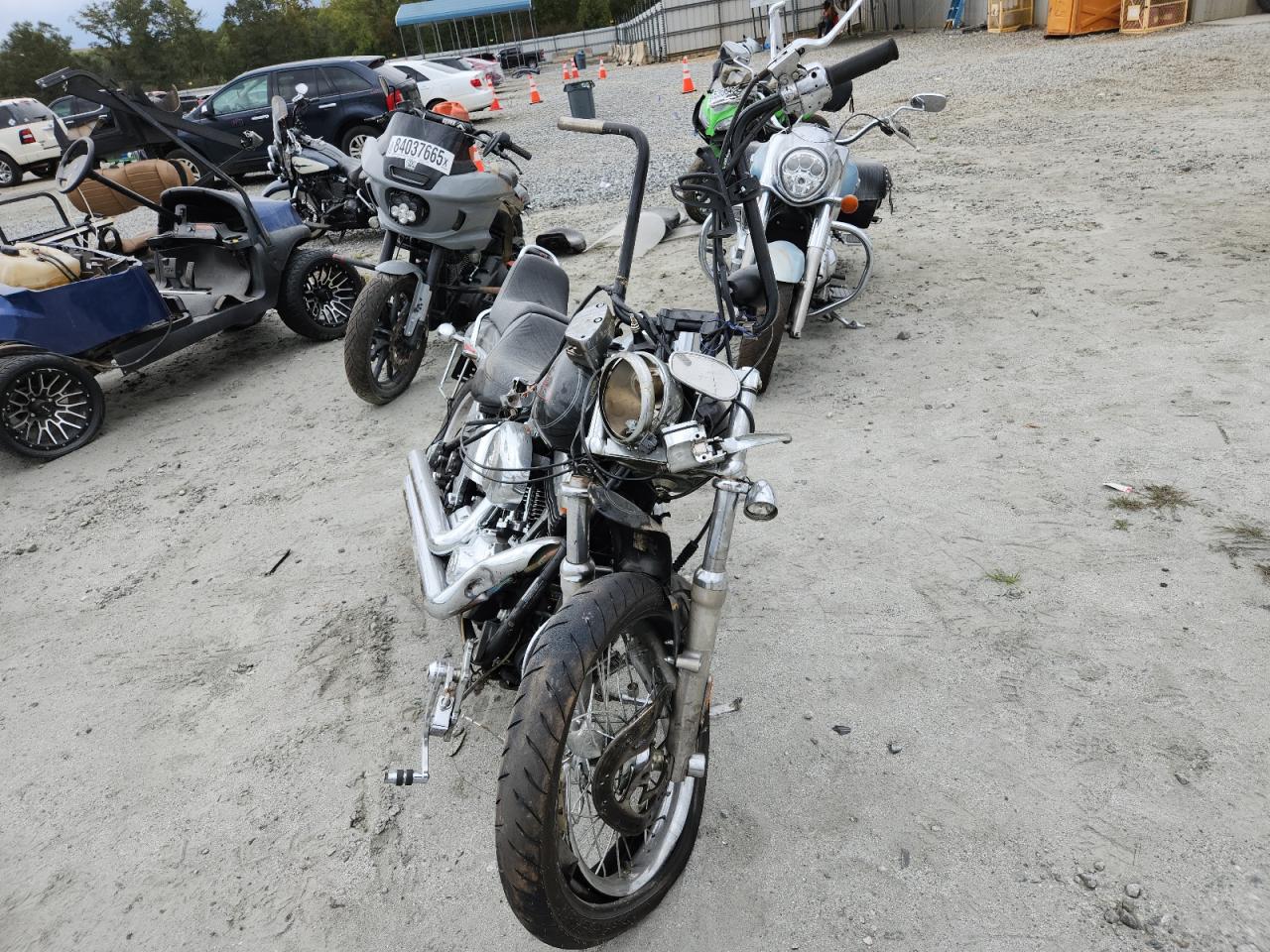 Harley-Davidson Fx Custom Image 8