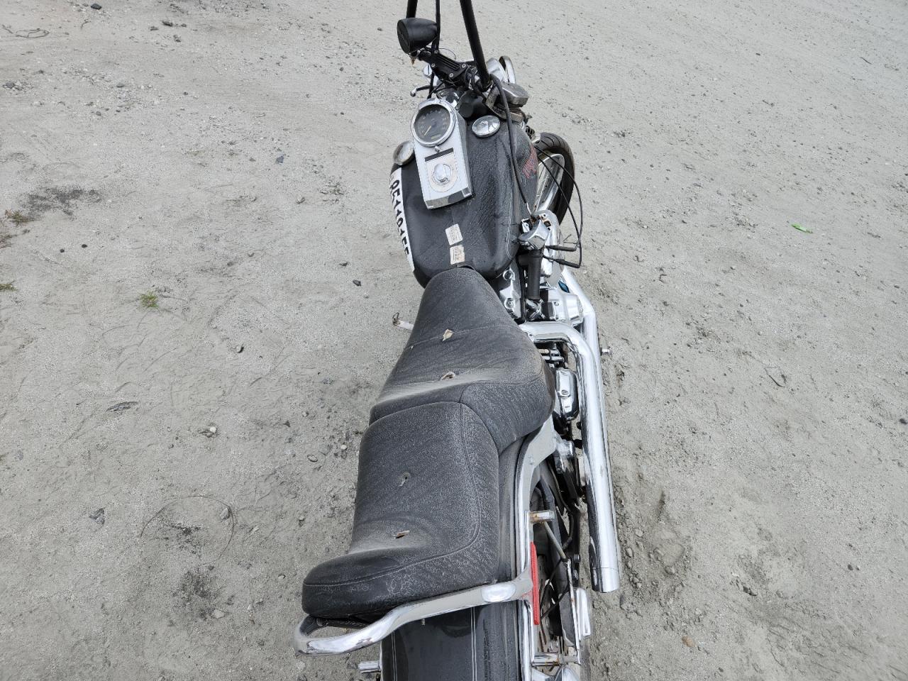 Harley-Davidson Fx Custom Image 6