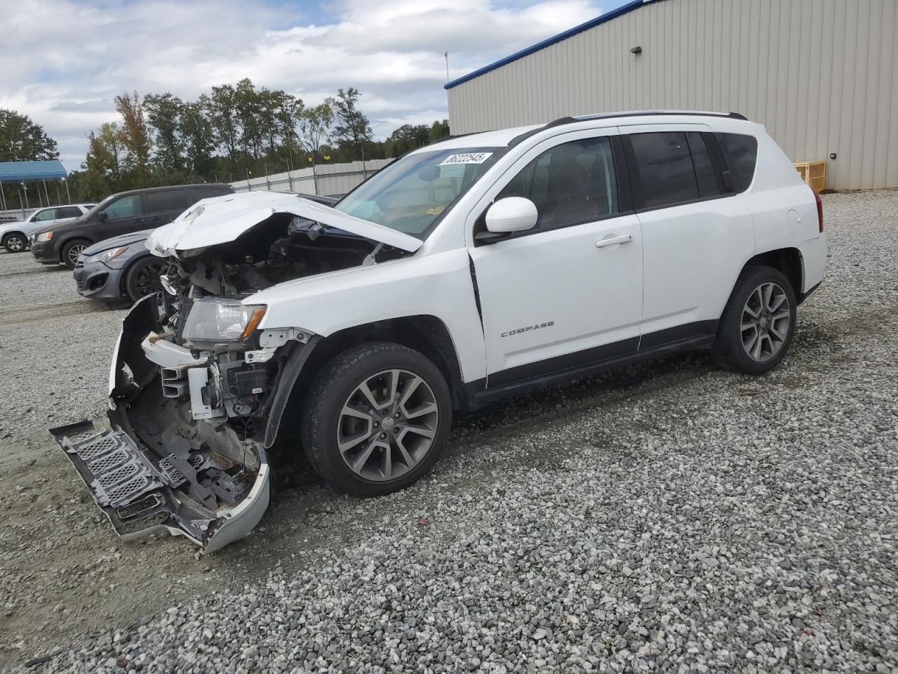 Jeep Compass Limited Image 1