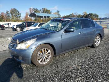  Salvage INFINITI G37
