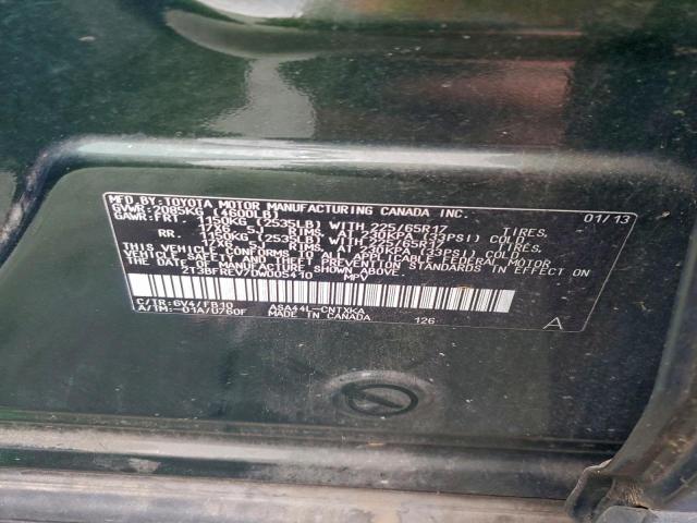 Toyota RAV4 Le Image 11