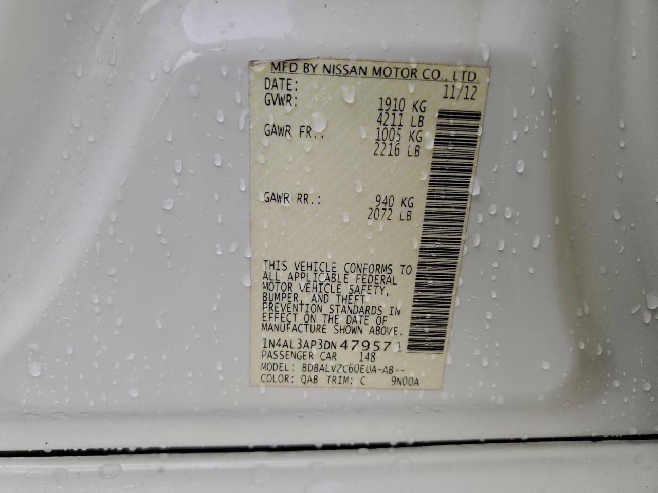 Nissan Altima 2.5 Image 12