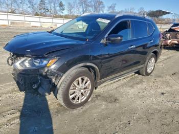 Salvage Nissan Rogue