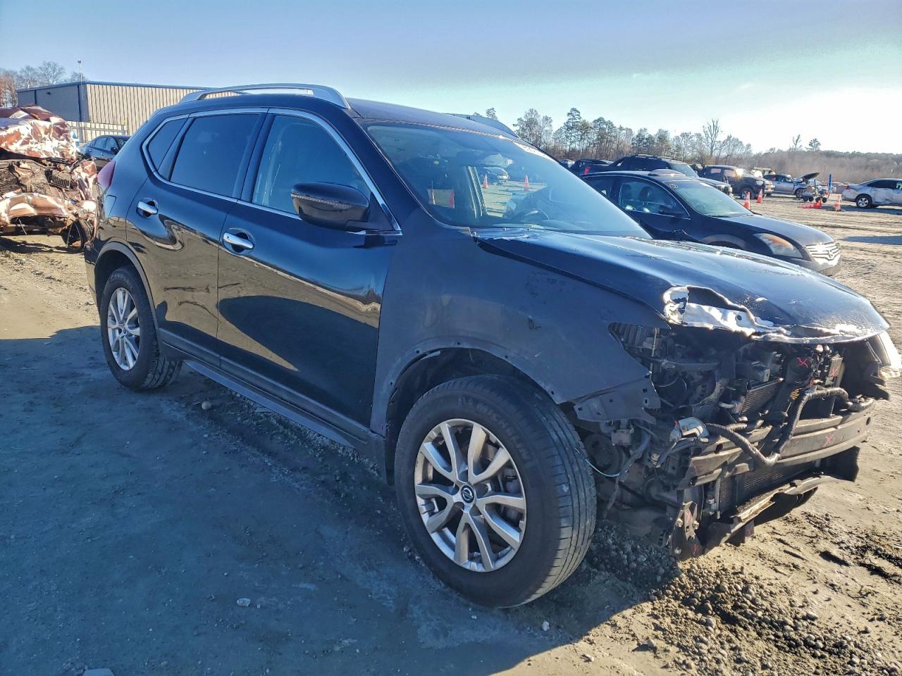 Nissan Rogue S Image 8