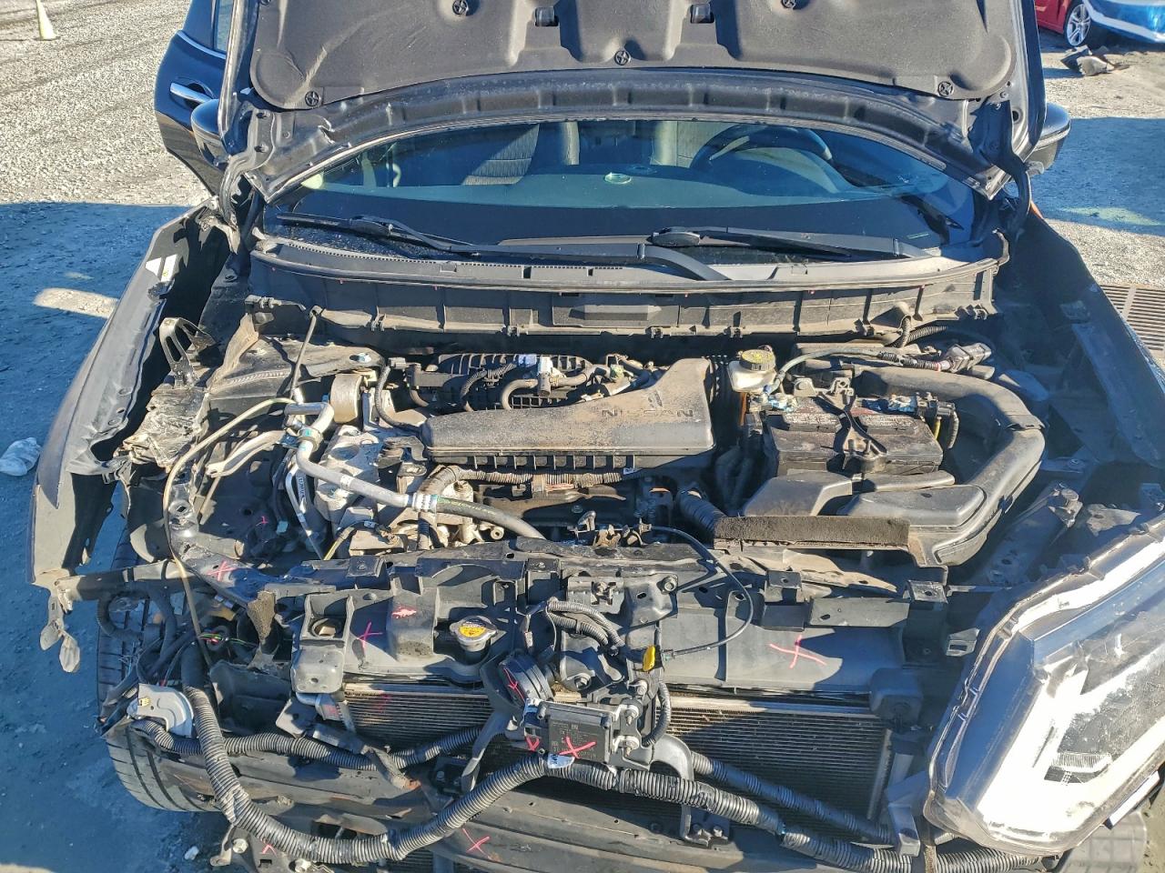 Nissan Rogue S Image 11