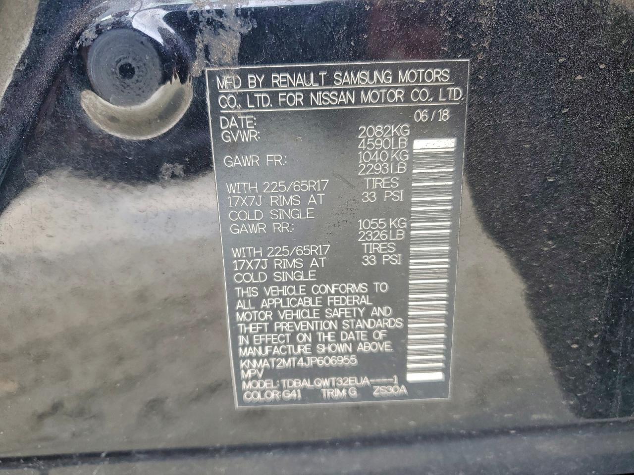 Nissan Rogue S Image 12