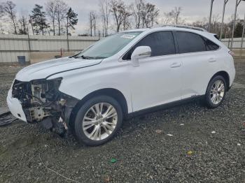  Salvage Lexus RX