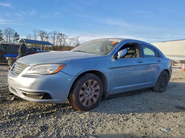  Salvage Chrysler 200