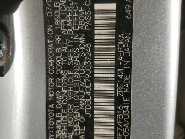 Toyota Corolla Base Image 5