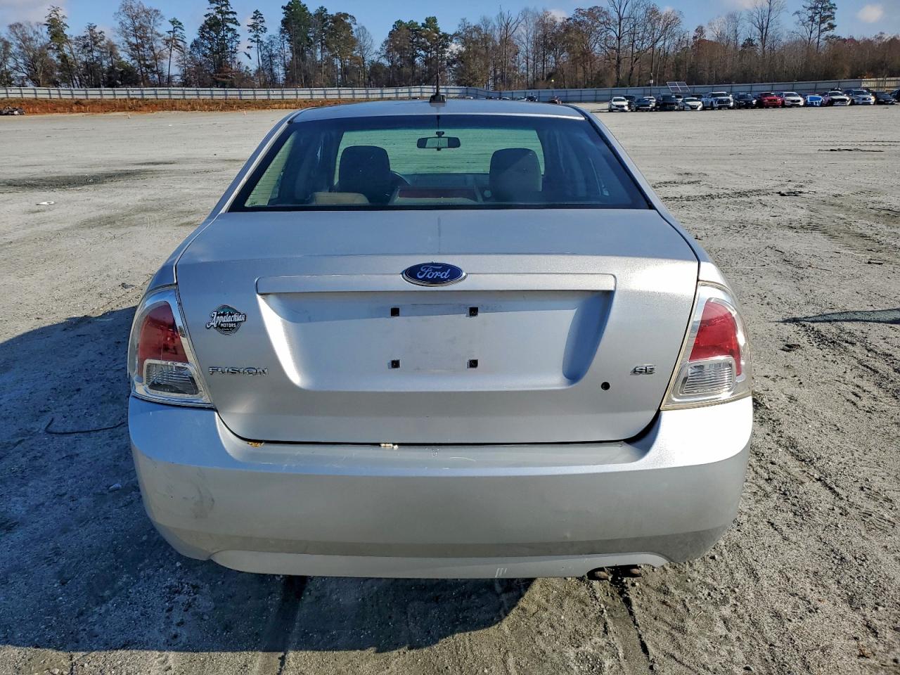 Ford Fusion Se Image 2