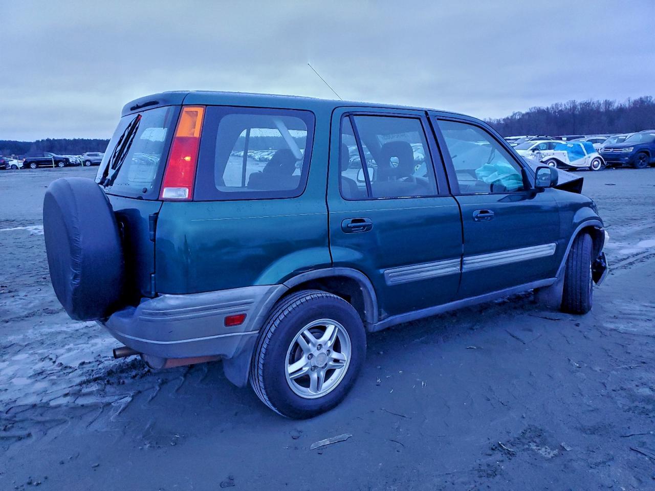 Honda Crv Ex Image 8