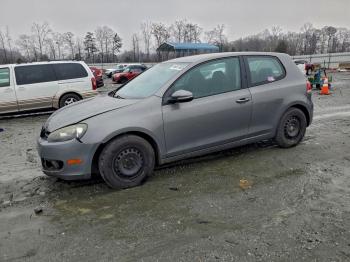  Salvage Volkswagen Golf