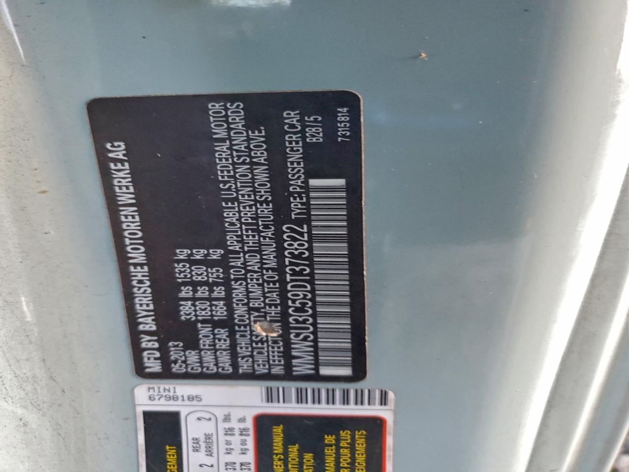 MINI Cooper Image 9