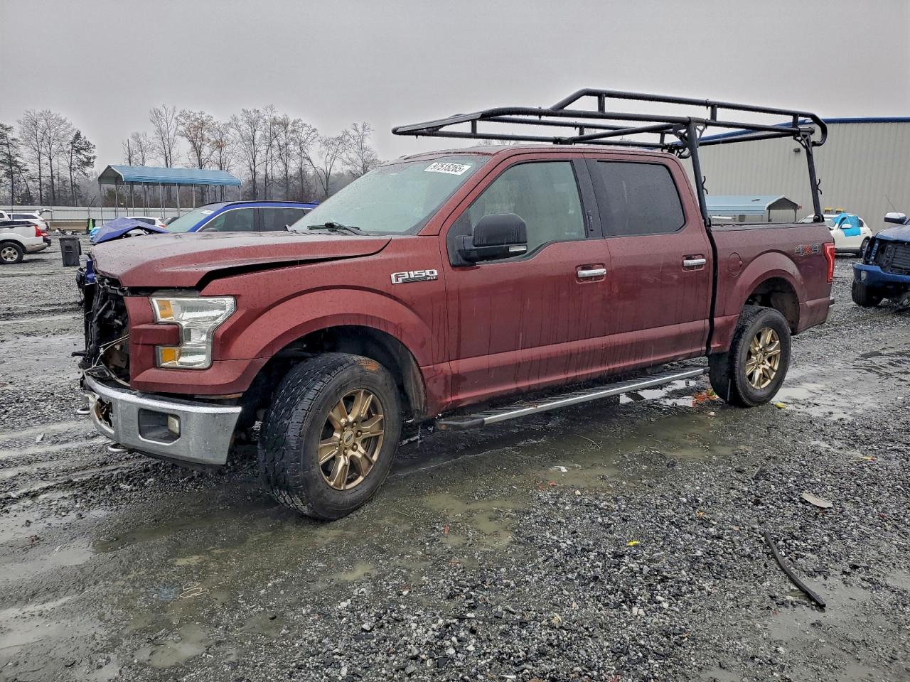 Ford F-150 Supercrew Image 1