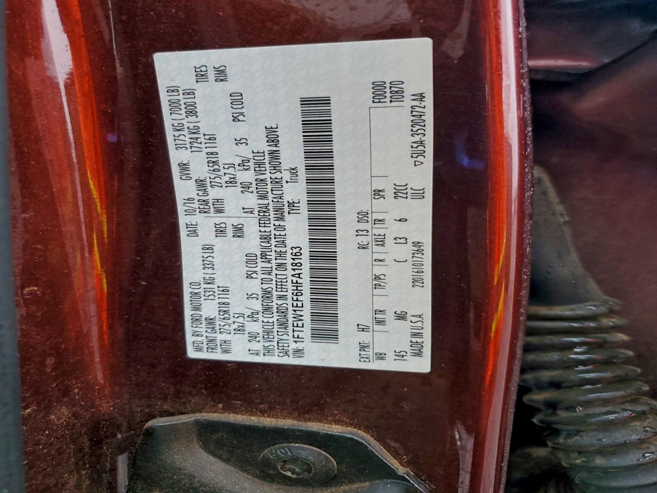 Ford F-150 Supercrew Image 10