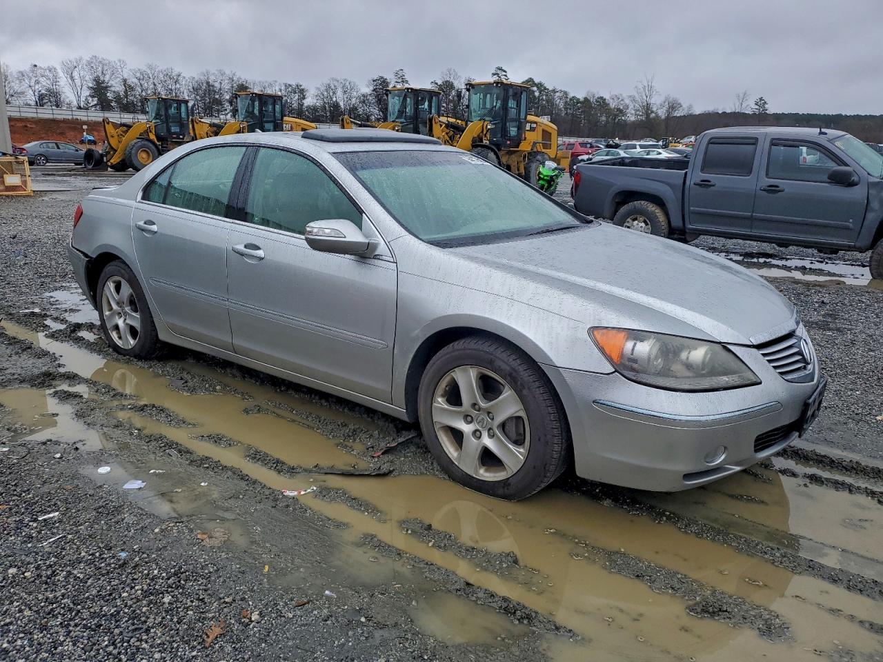Acura RL Image 4