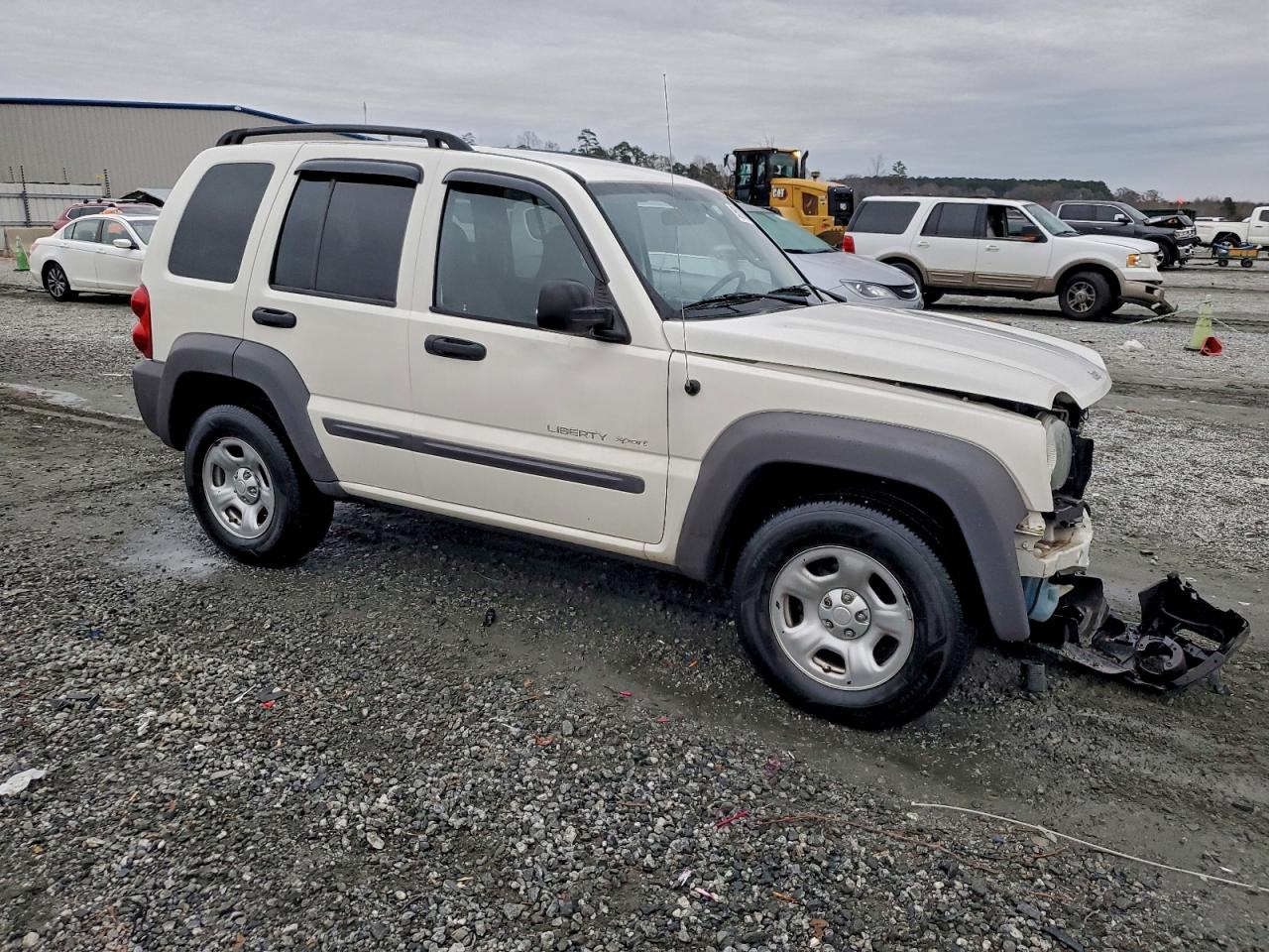 Jeep Liberty Sport Image 8