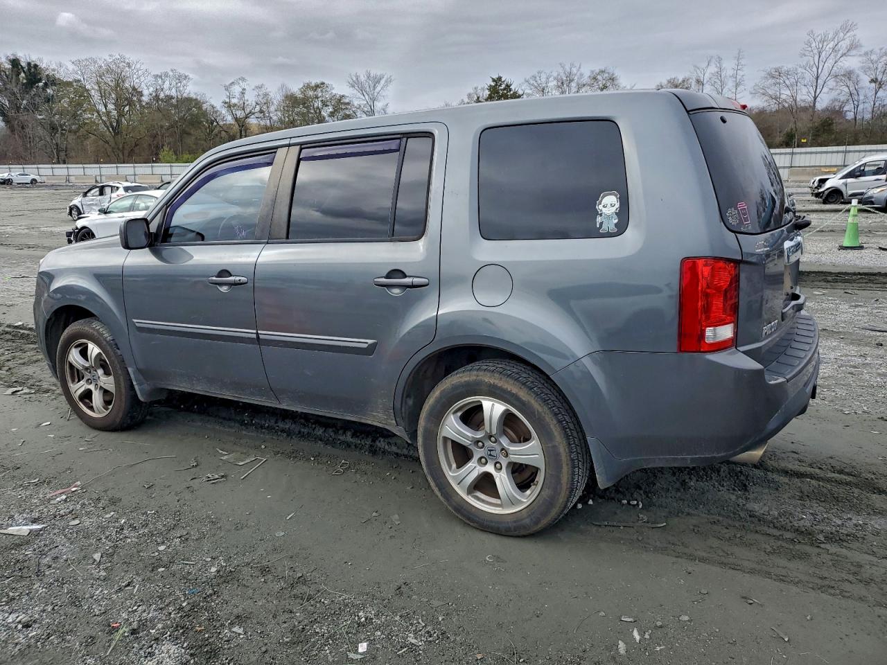 Honda Pilot Exl Image 2