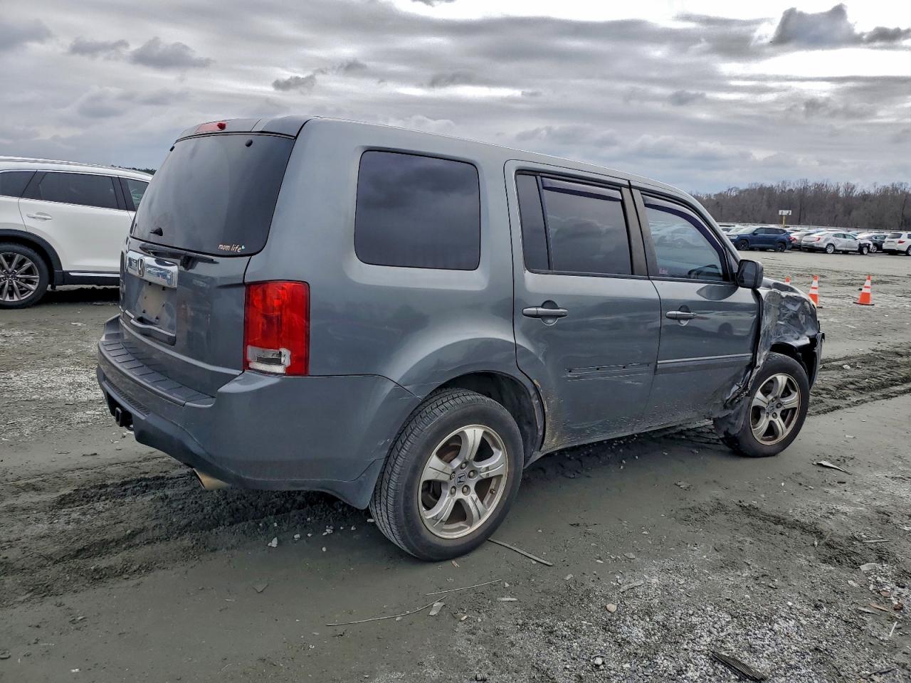 Honda Pilot Exl Image 5