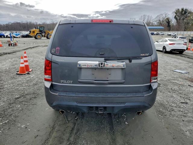 Honda Pilot Exl Image 8