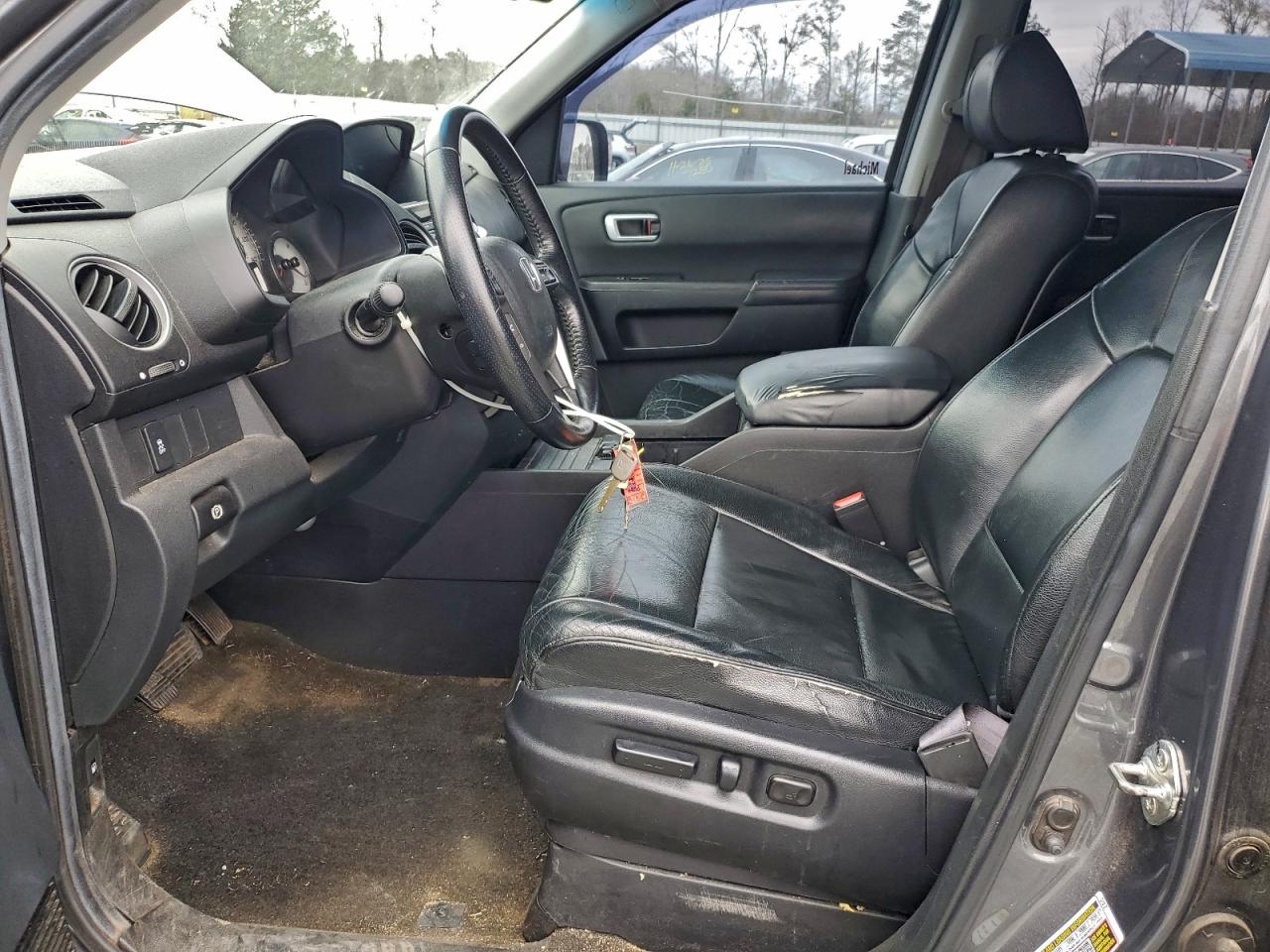 Honda Pilot Exl Image 10