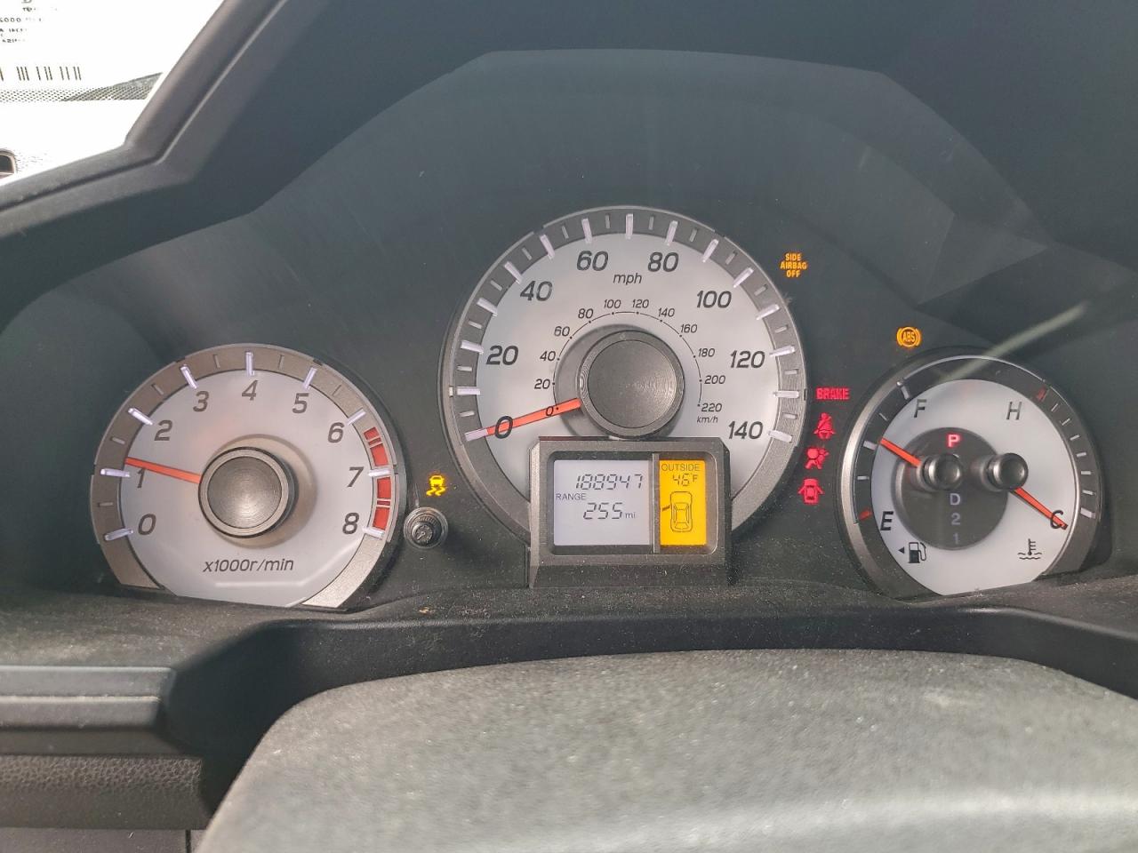 Honda Pilot Exl Image 12