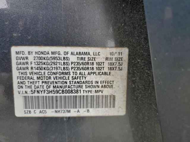 Honda Pilot Exl Image 6