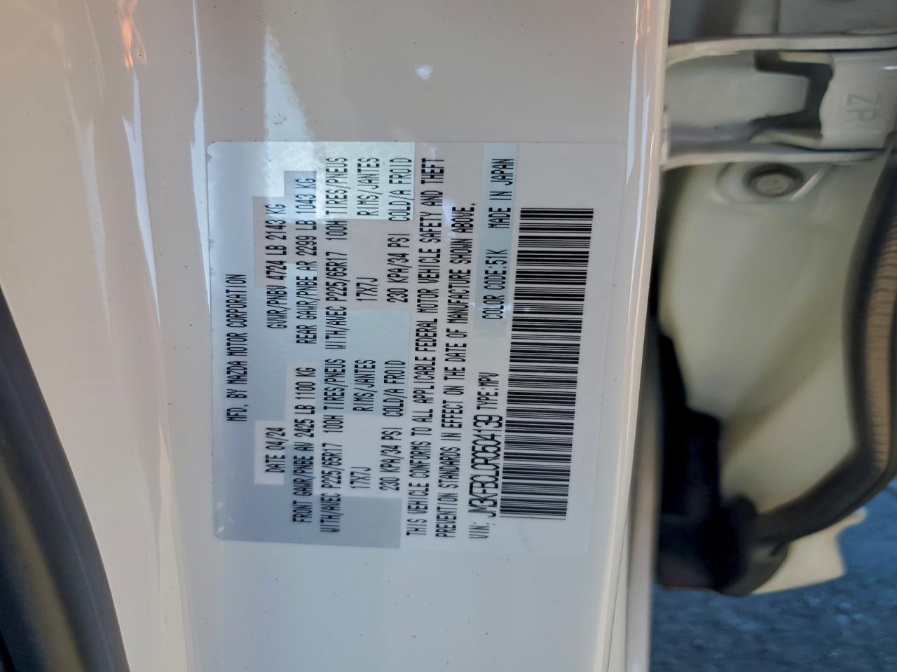 Mazda Cx Preferred Image 9