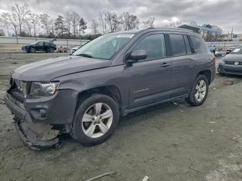  Salvage Jeep Compass