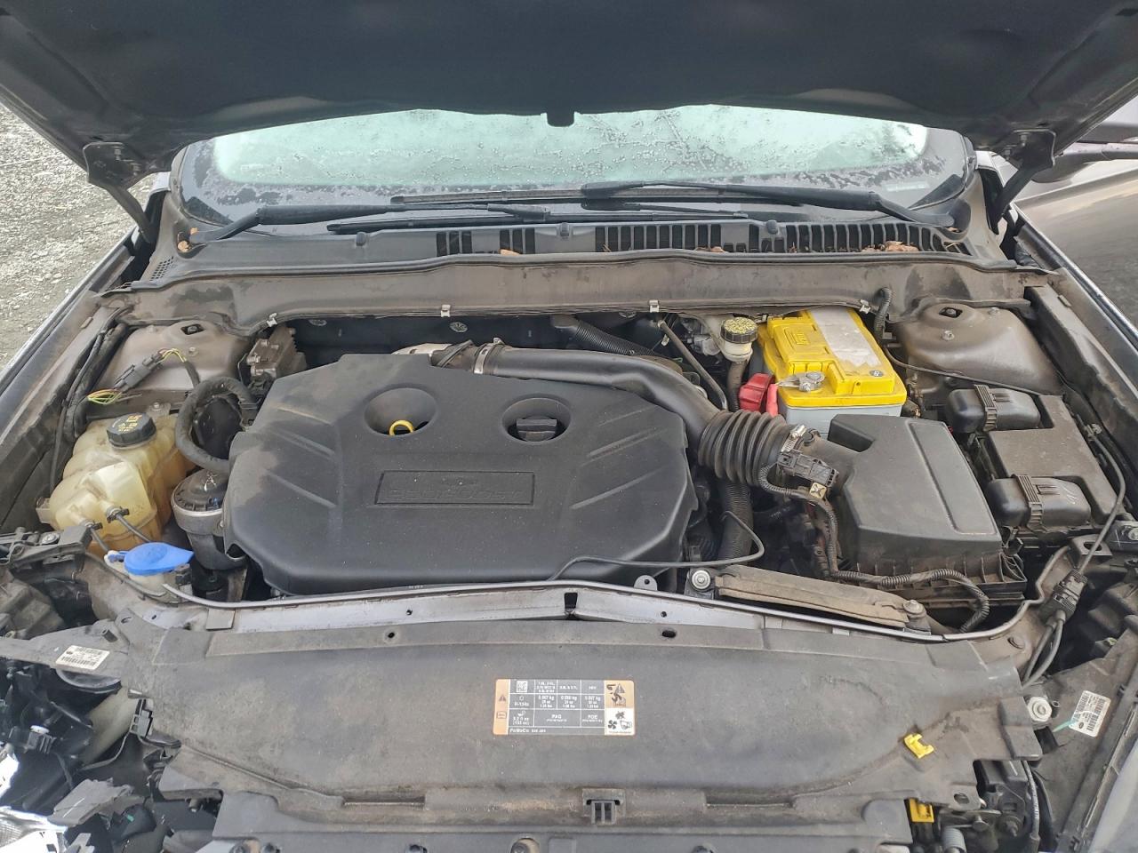 Ford Fusion Se Image 4