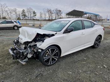  Salvage Nissan Sentra