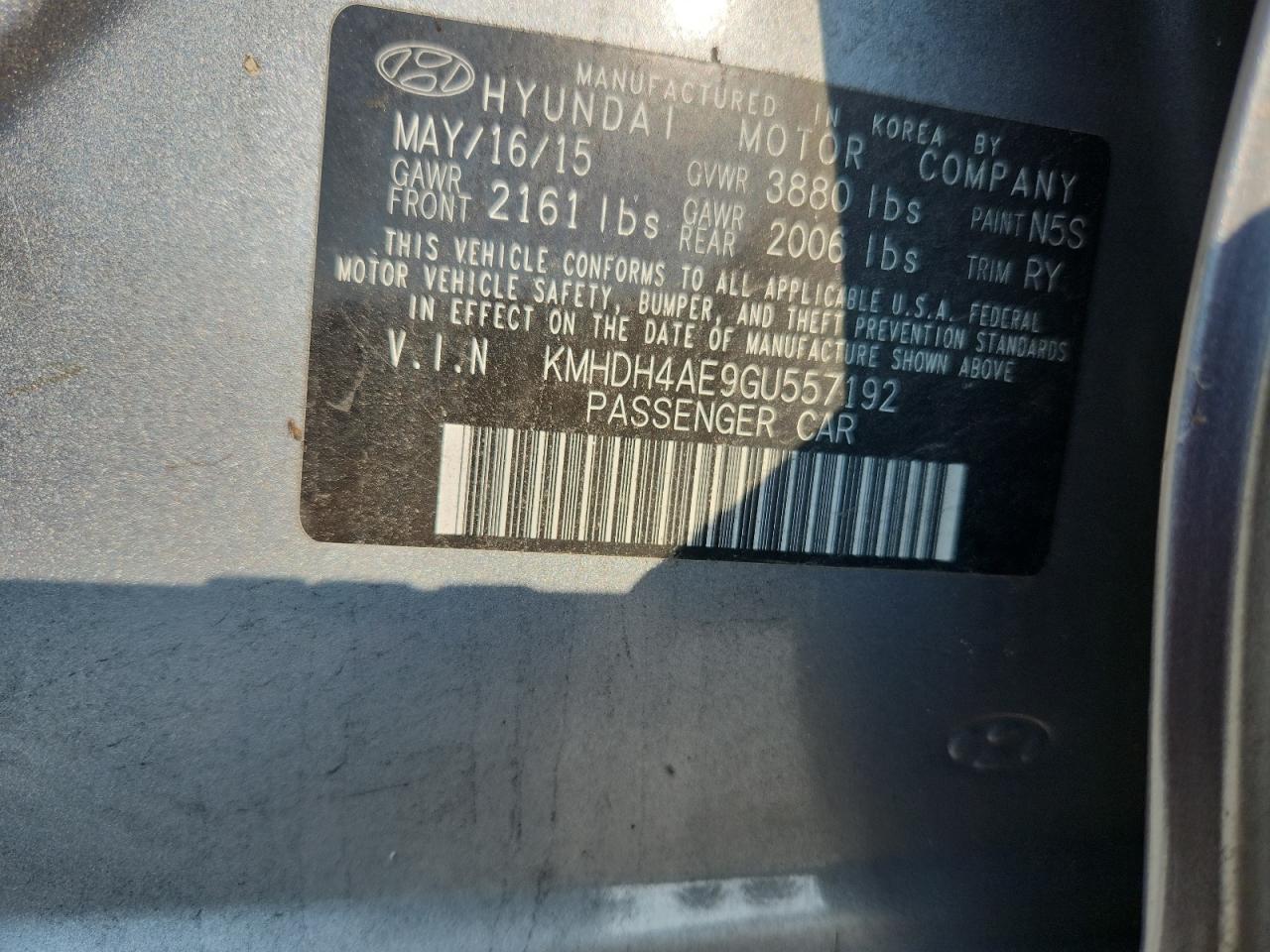 Hyundai ELANTRA Se Image 10