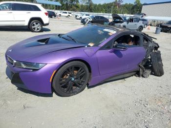  Salvage BMW I Series