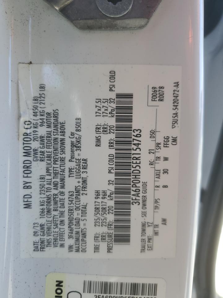 Ford Fusion Se Image 5