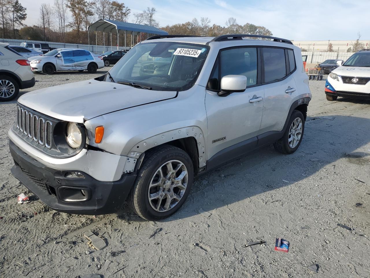 Jeep Renegade Latitude Image 1