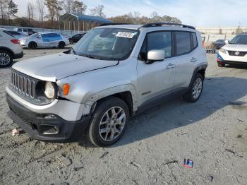  Salvage Jeep Renegade