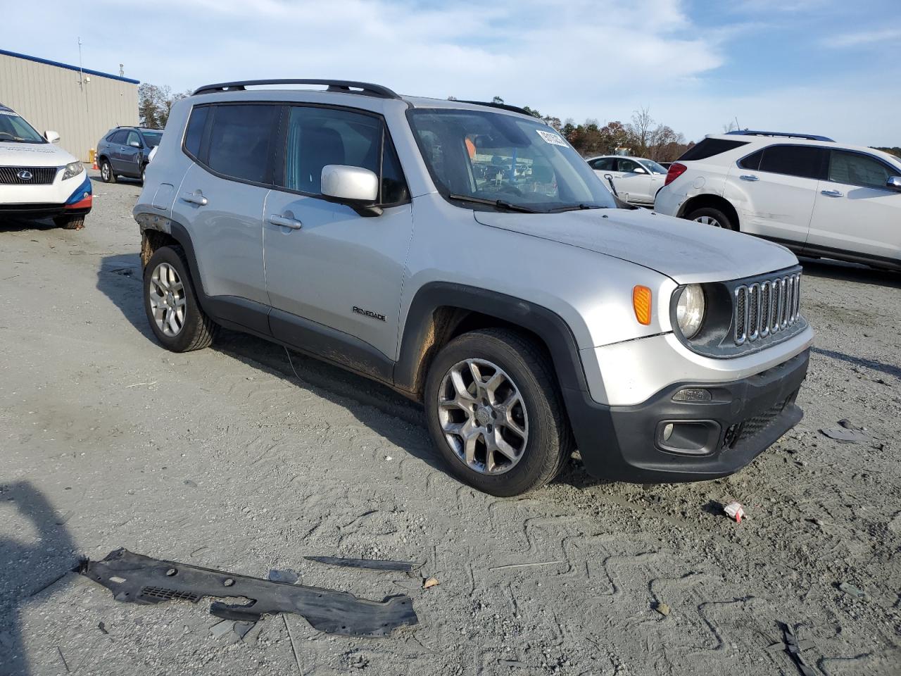 Jeep Renegade Latitude Image 6