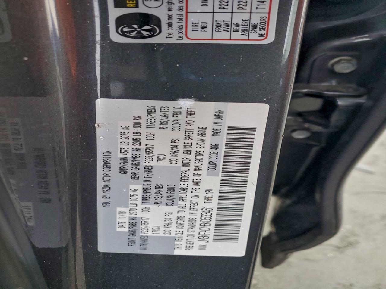 Mazda Cx Touring Image 11