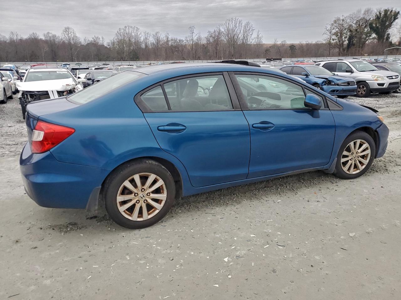 Honda Civic Ex Image 2