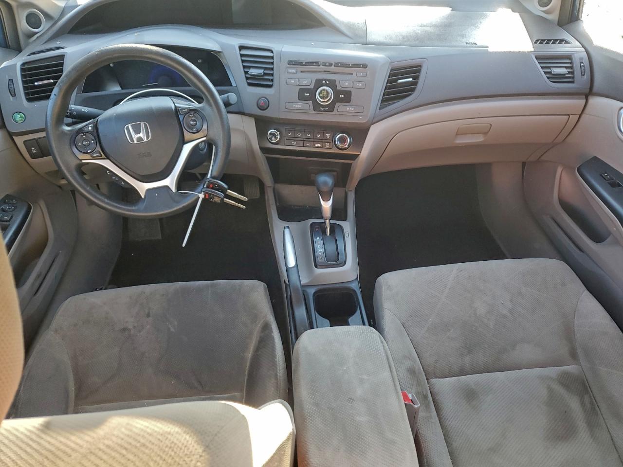 Honda Civic Ex Image 4