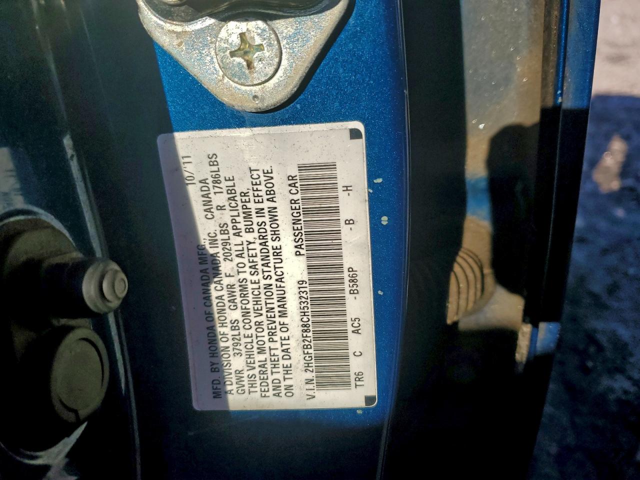 Honda Civic Ex Image 9